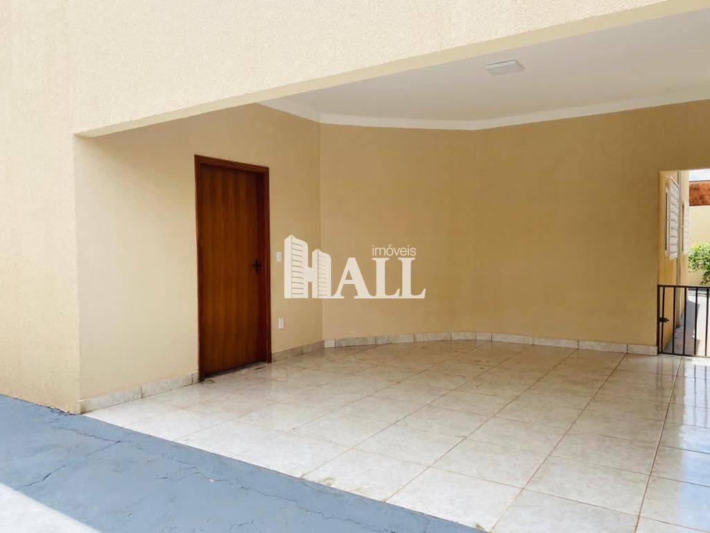 Casa para venda - Jardim Santo Antônio São José do Rio Preto - 3 dorms
