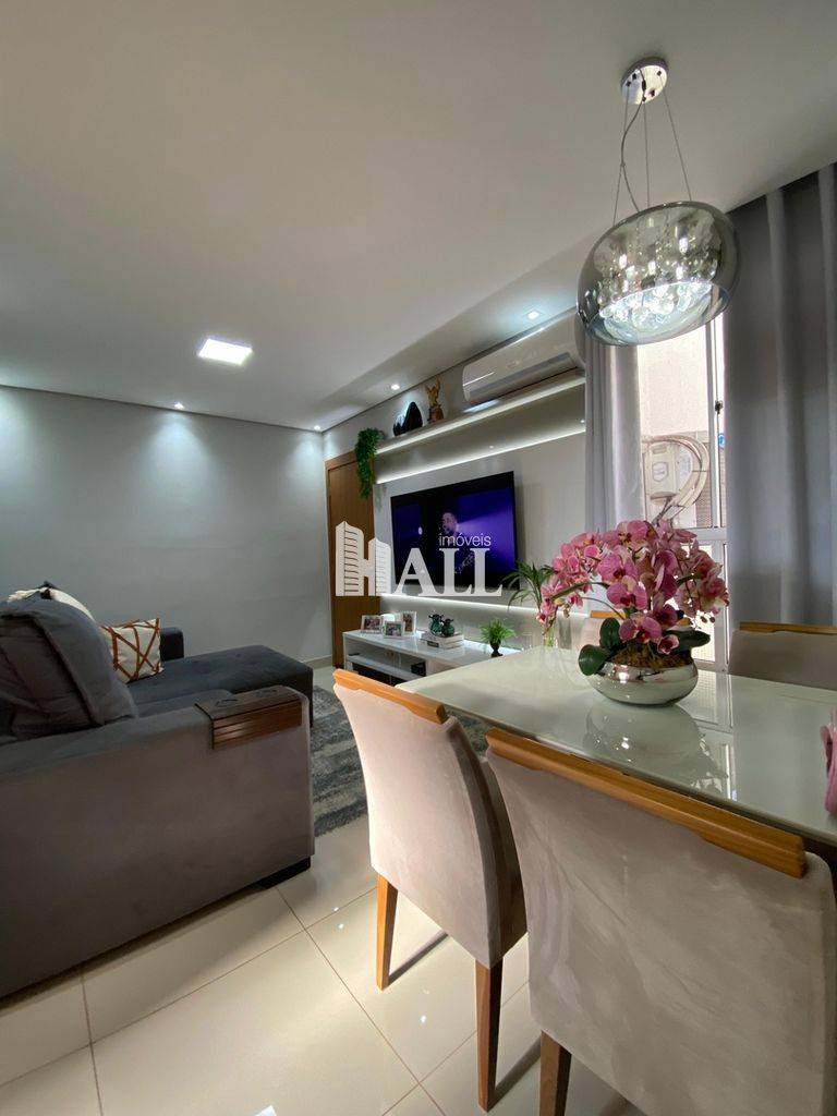 Apartamento para venda - Jardim Nunes São José do Rio Preto - 2 dorms