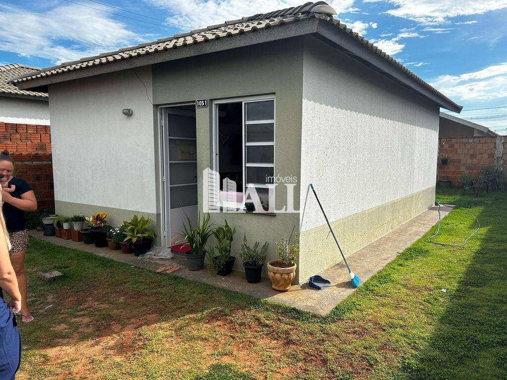 Casa para venda - Parque Residencial da Fraternidade 2 São José do Rio Preto - 2 dorms