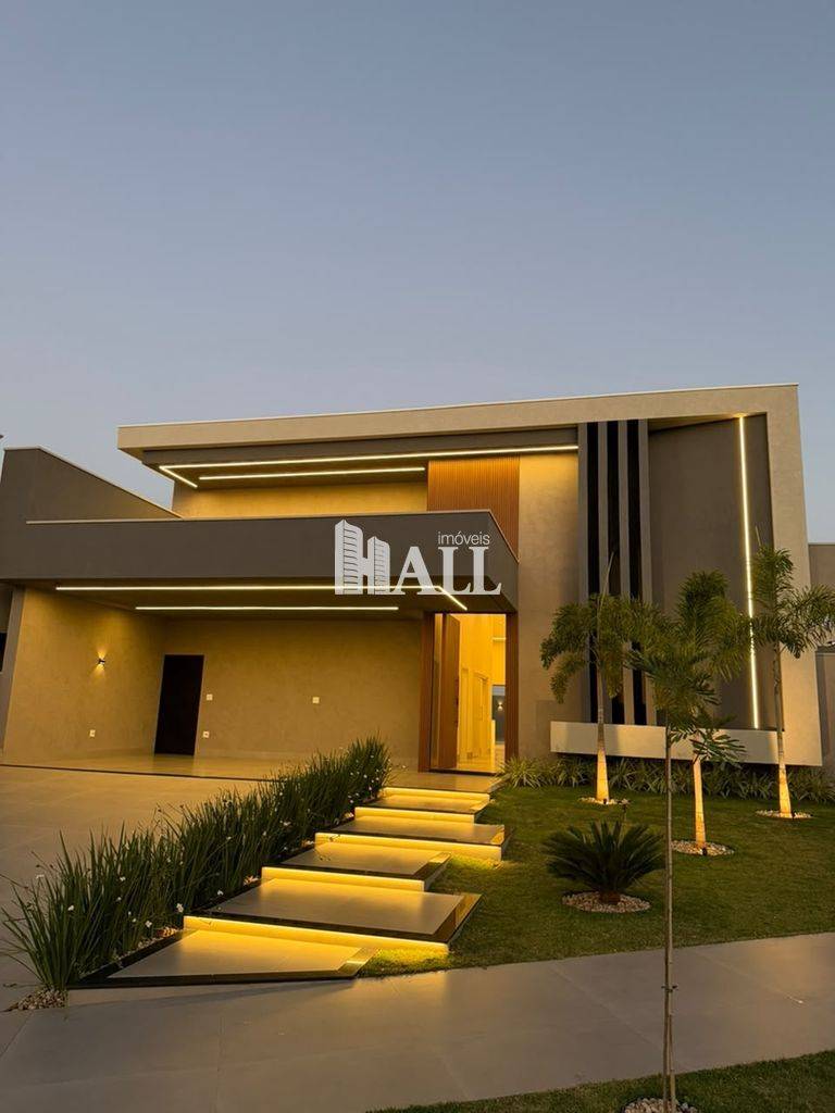 Casa em condomínio para venda - Parque Residencial Buona Vita São José do Rio Preto - 3 dorms