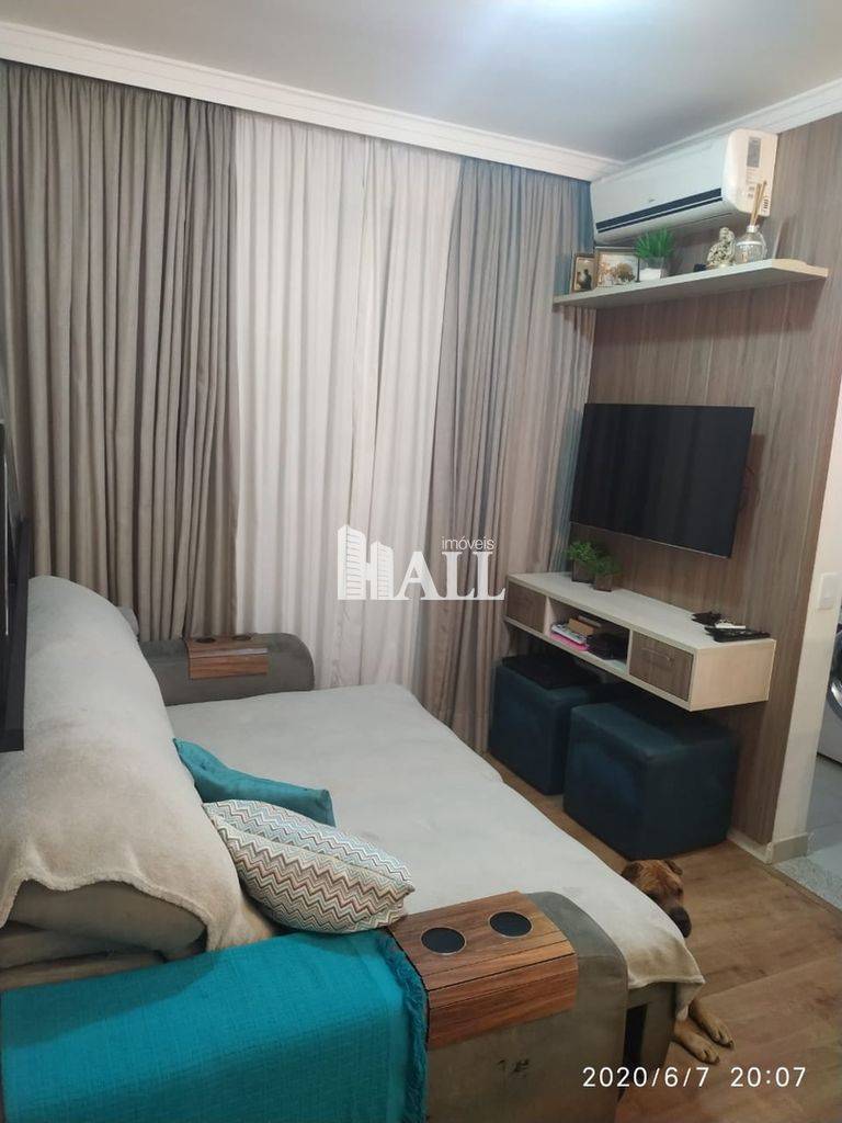 Apartamento para venda - Loteamento Clube V São José do Rio Preto - 2 dorms