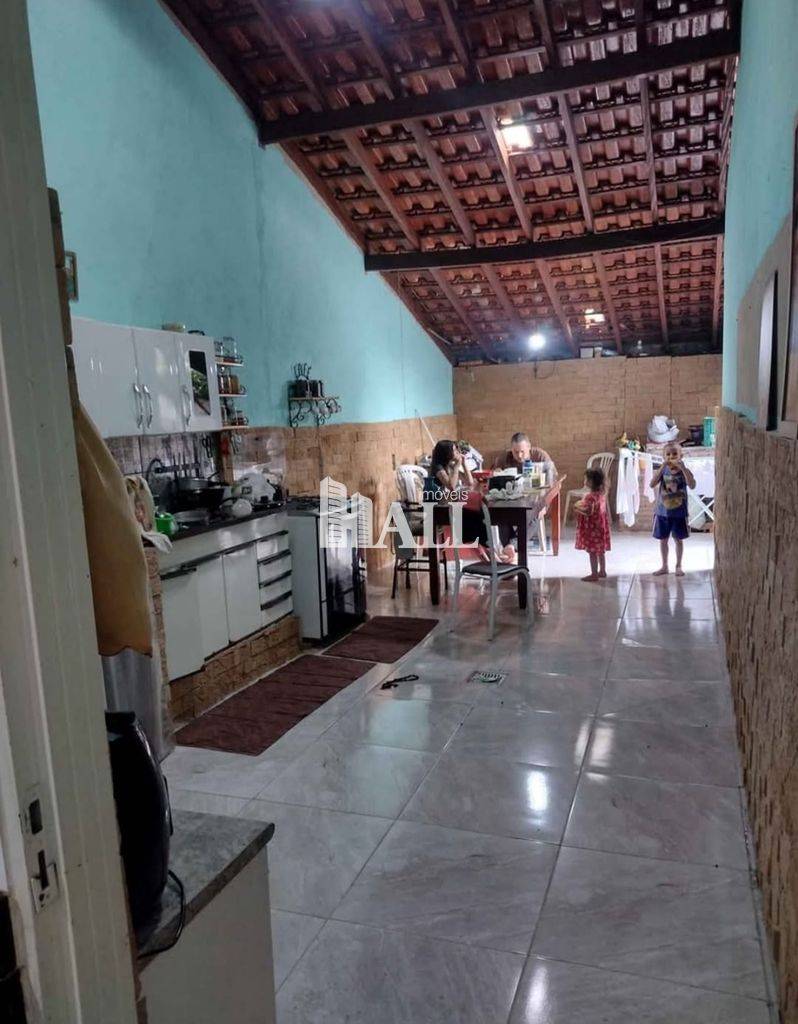 Casa para venda - Residencial Nato Vetorasso São José do Rio Preto - 3 dorms