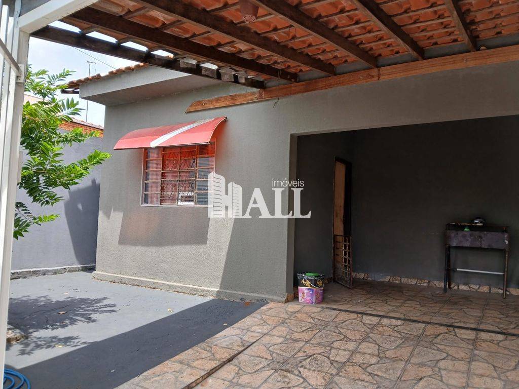 Casa para venda - Jardim Manoel Del Arco São José do Rio Preto - 3 dorms