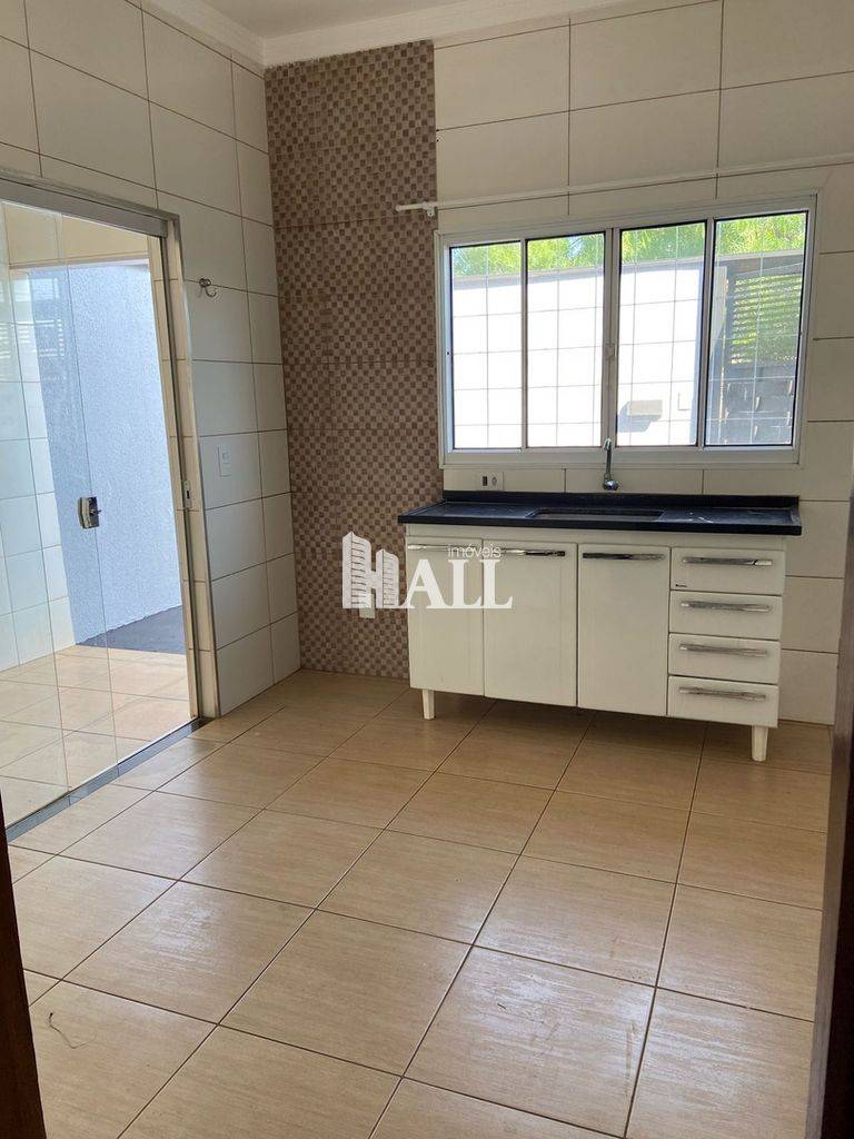 Casa para venda - Residencial Santa Cruz São José do Rio Preto - 2 dorms