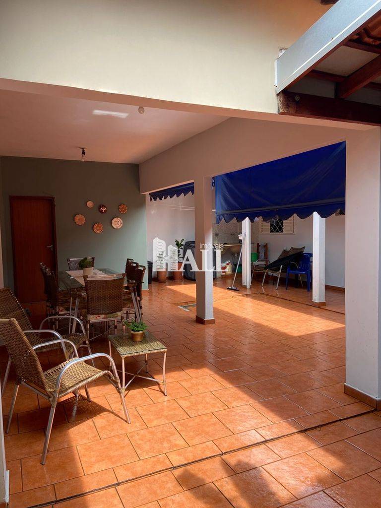 Casa para venda - Residencial Macedo Teles II São José do Rio Preto - 3 dorms