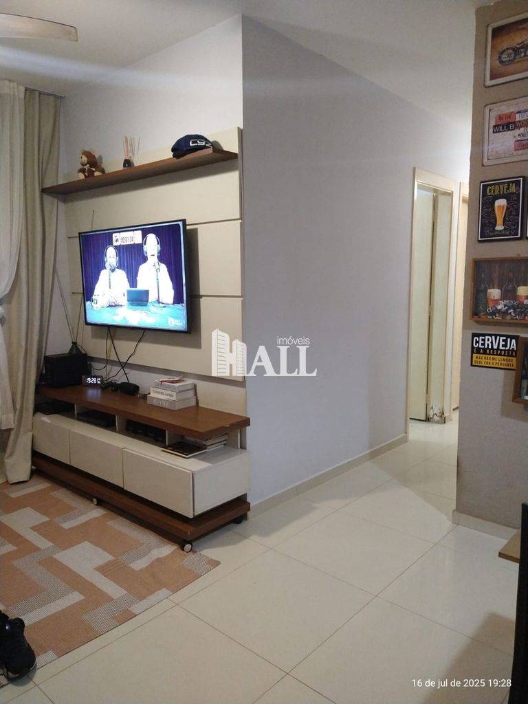 Apartamento para venda - Residencial Santa Filomena São José do Rio Preto - 2 dorms