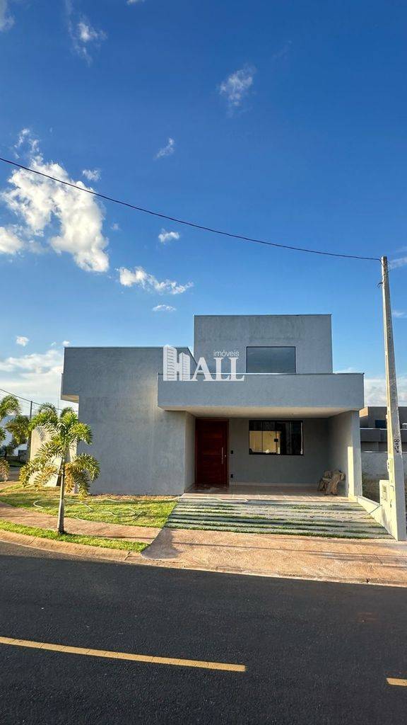 Casa em condomínio para venda - Parque Residencial Nature I São José do Rio Preto - 3 dorms