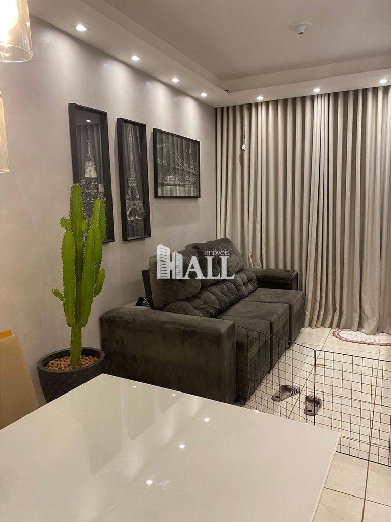 Apartamento para venda - Residencial Gabriela São José do Rio Preto - 2 dorms