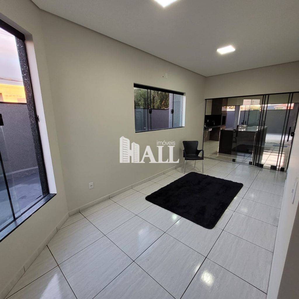 Casa para venda - Residencial Santa Regina São José do Rio Preto - 3 dorms