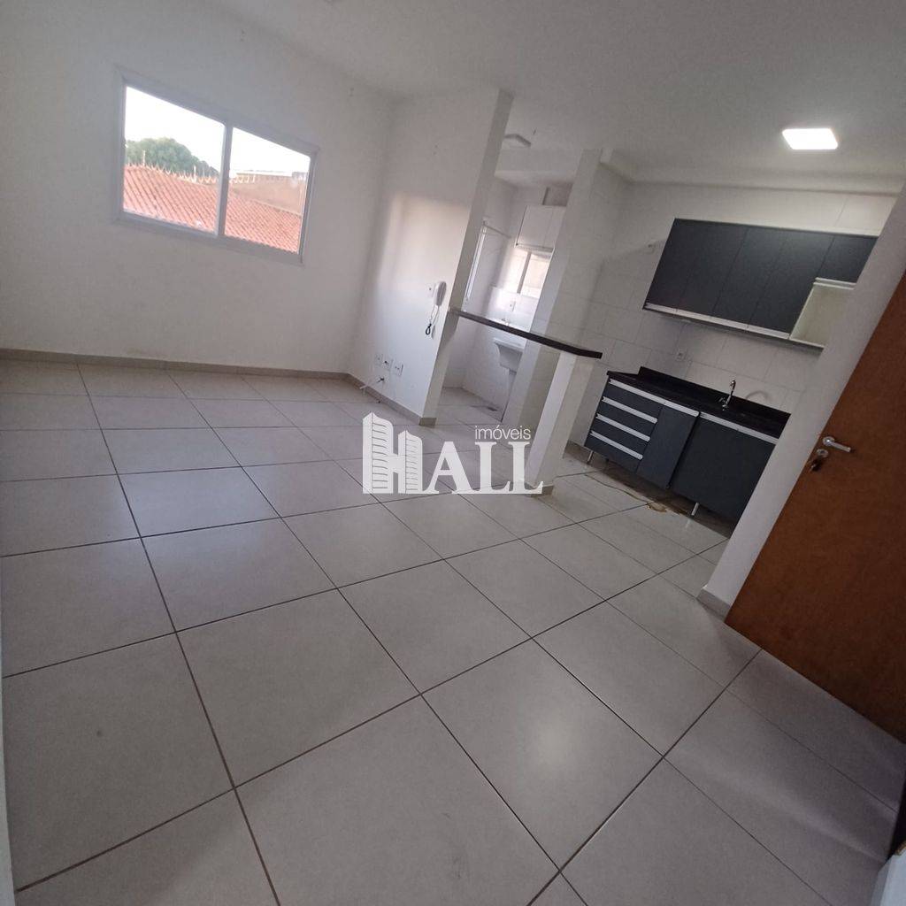 Apartamento para venda - Jardim Caparroz São José do Rio Preto - 2 dorms