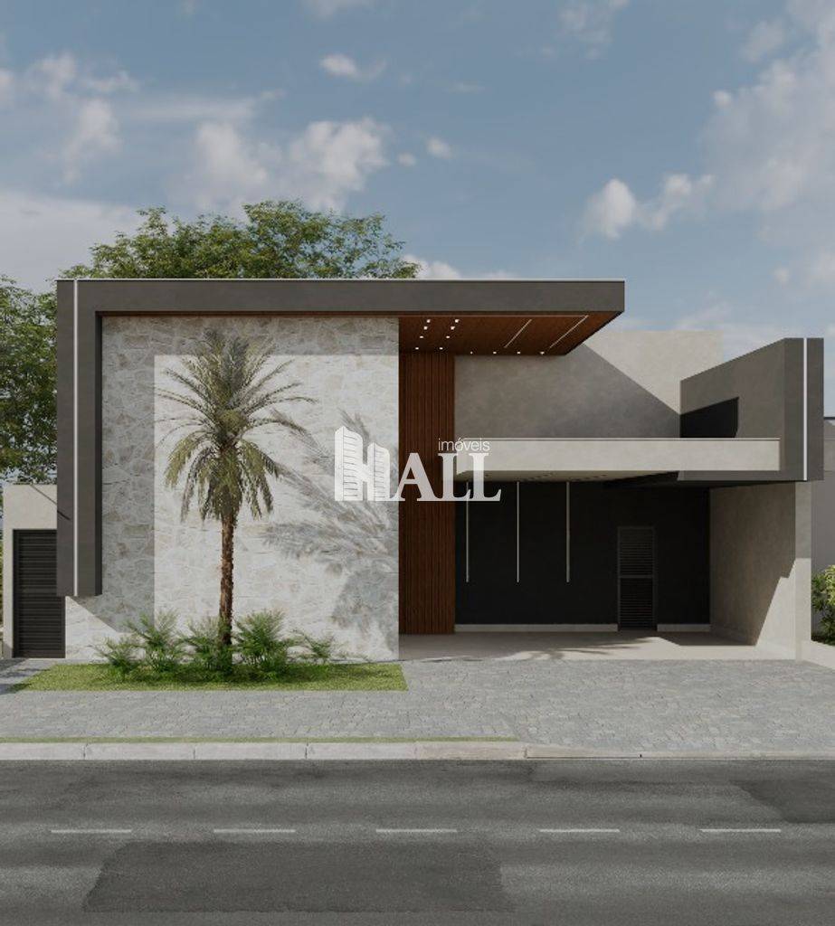 Casa em condomínio para venda - Village Normandie São José do Rio Preto - 3 dorms