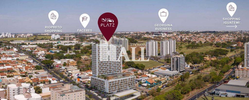 Apartamento para venda - Jardim Panorama São José do Rio Preto - 1 dorms