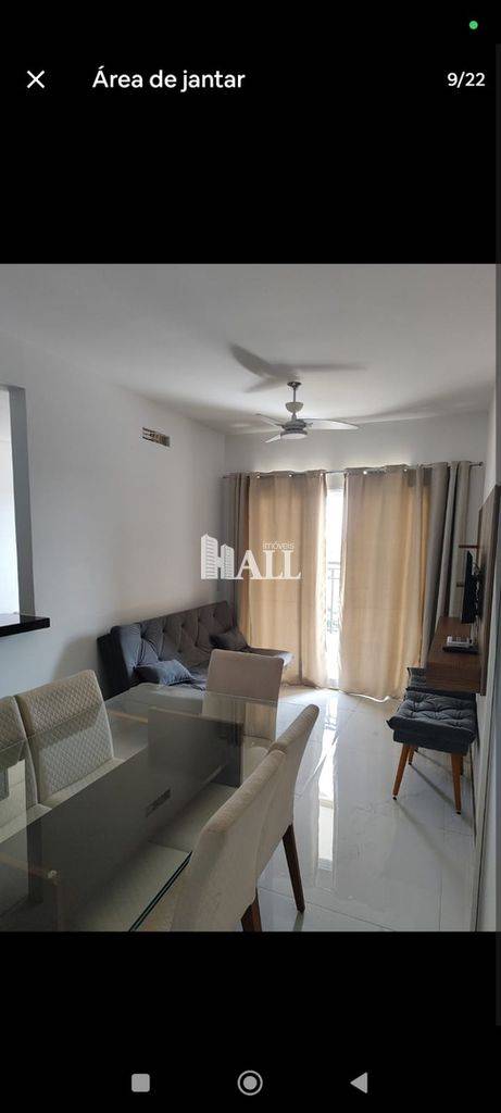 Apartamento para venda - Pinheiros São José do Rio Preto - 2 dorms
