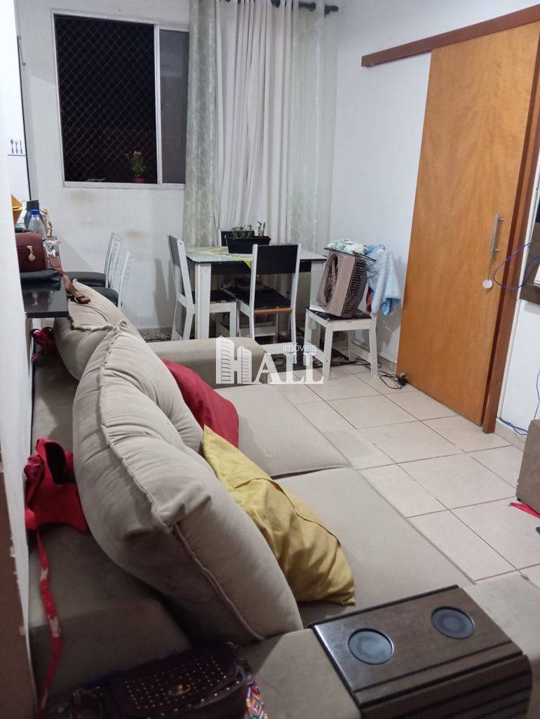 Apartamento para venda - Loteamento Clube V São José do Rio Preto - 2 dorms