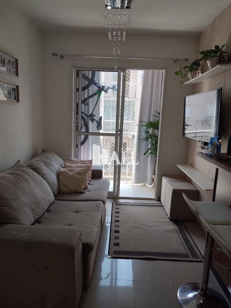 Apartamento para venda - Residencial Santa Filomena São José do Rio Preto - 2 dorms