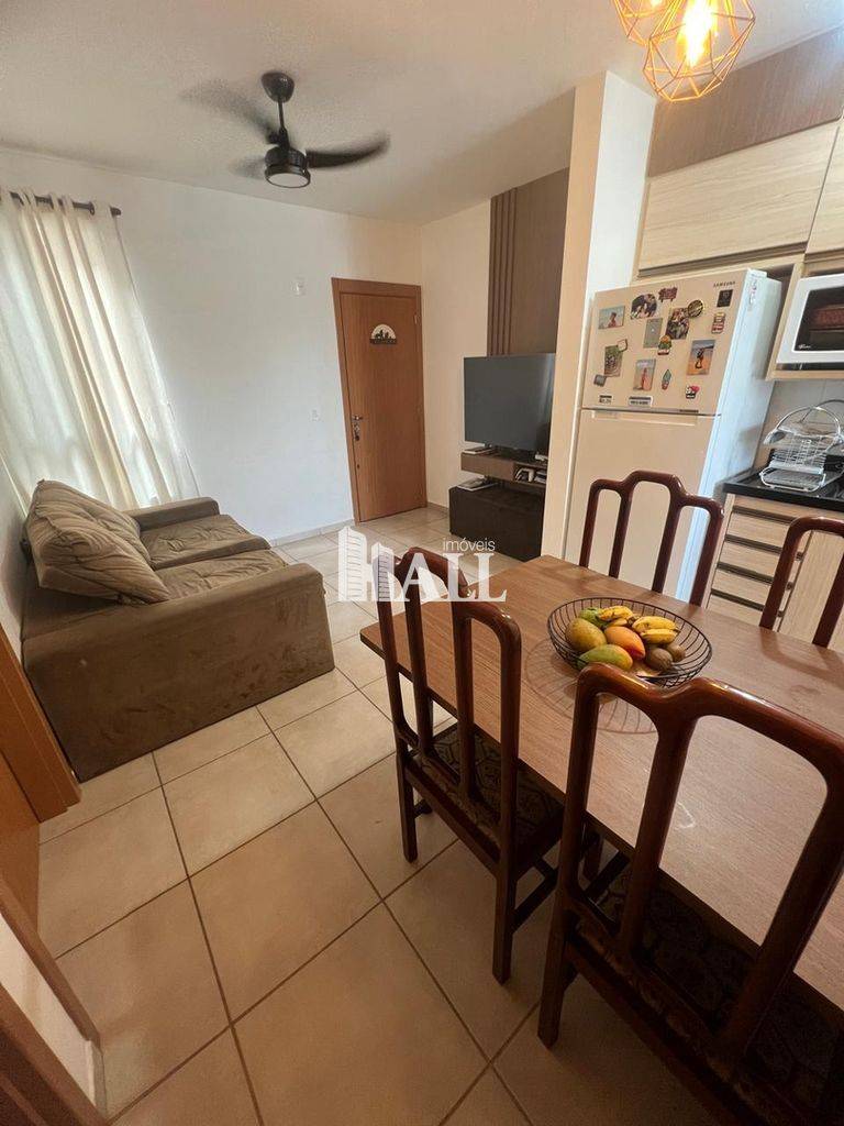 Apartamento para venda - Parque das Amoras II São José do Rio Preto - 2 dorms