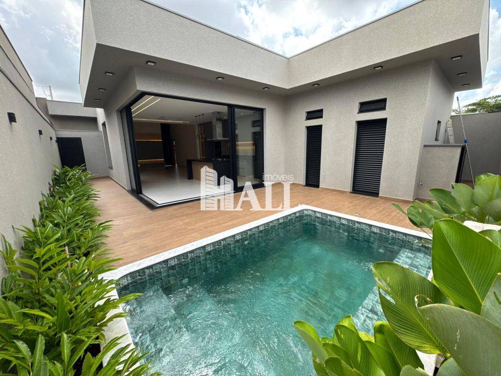 Casa em condomínio para venda - Residencial Maria Júlia São José do Rio Preto - 3 dorms