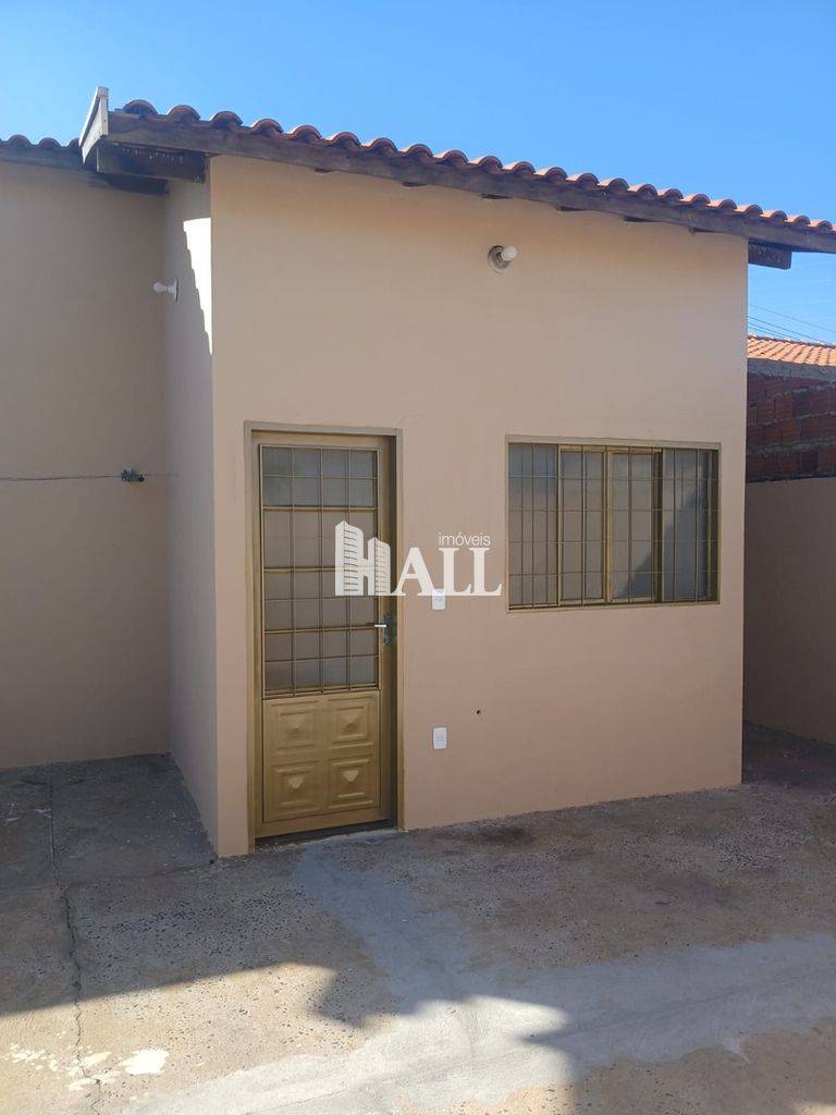 Casa para venda - Residencial São Thomaz São José do Rio Preto - 2 dorms