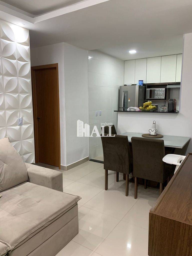 Apartamento para venda - Rios di Itália São José do Rio Preto - 2 dorms
