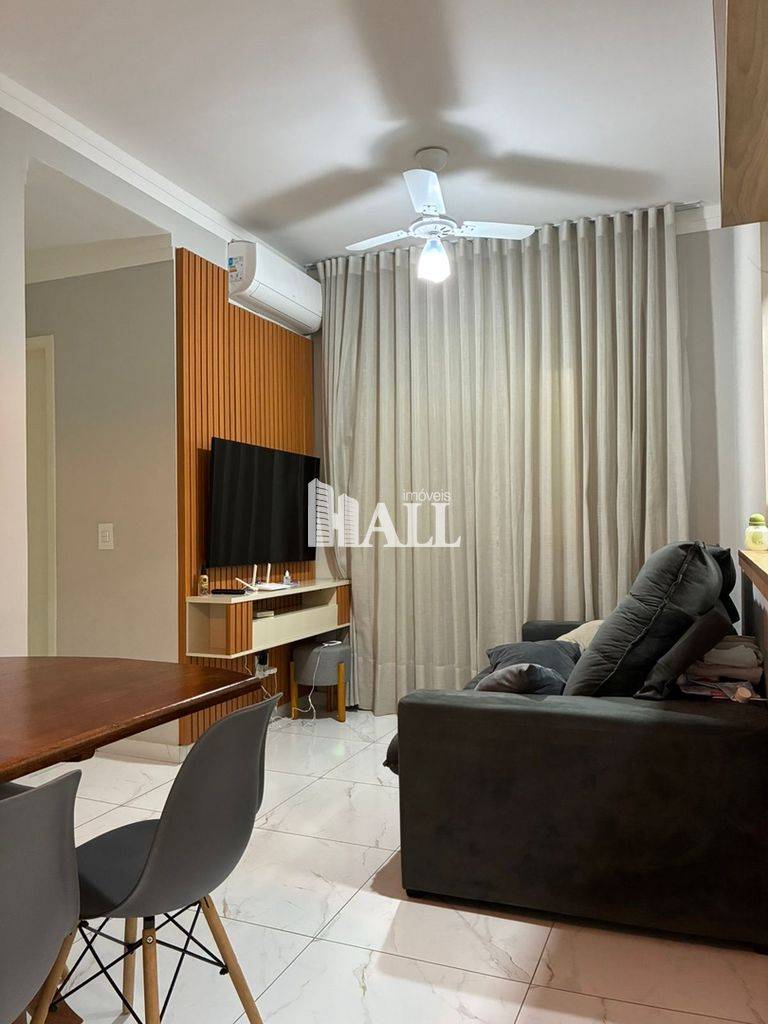 Apartamento para venda - Jardim Renascença Mirassol - 2 dorms