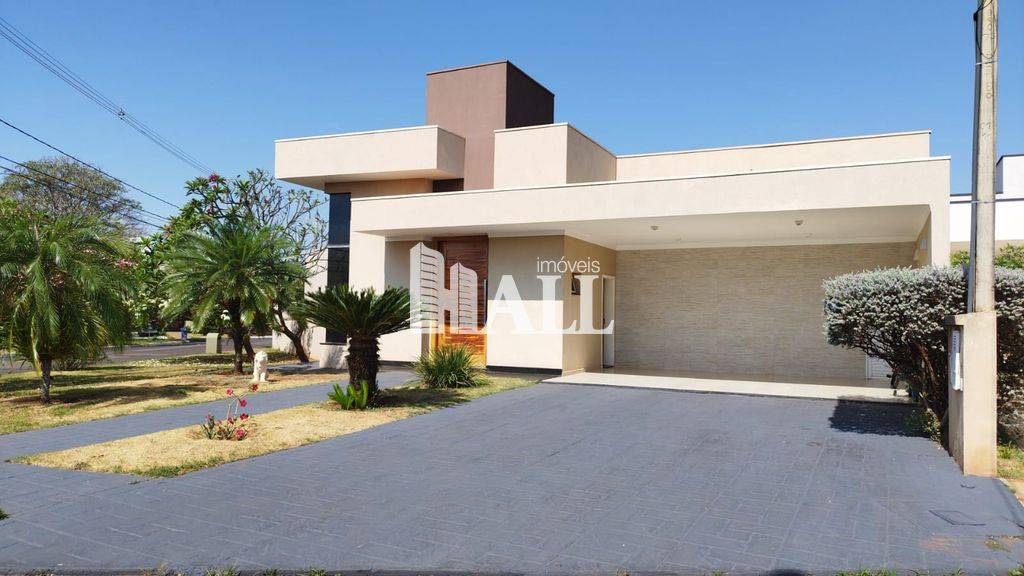 Casa em condomínio para venda - Residencial Gaivota I São José do Rio Preto - 3 dorms