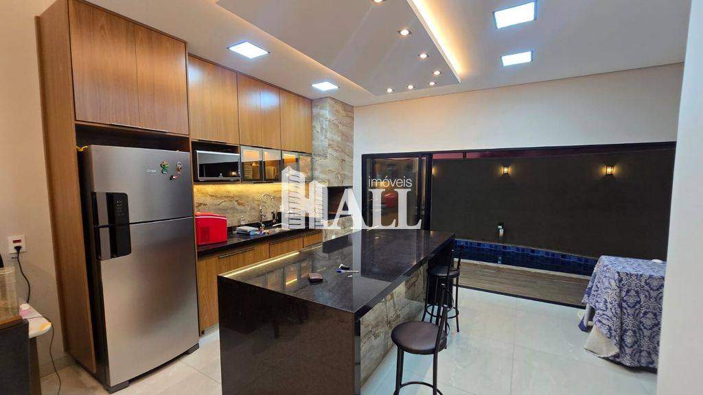 Casa para venda - Residencial Setsul II São José do Rio Preto - 3 dorms