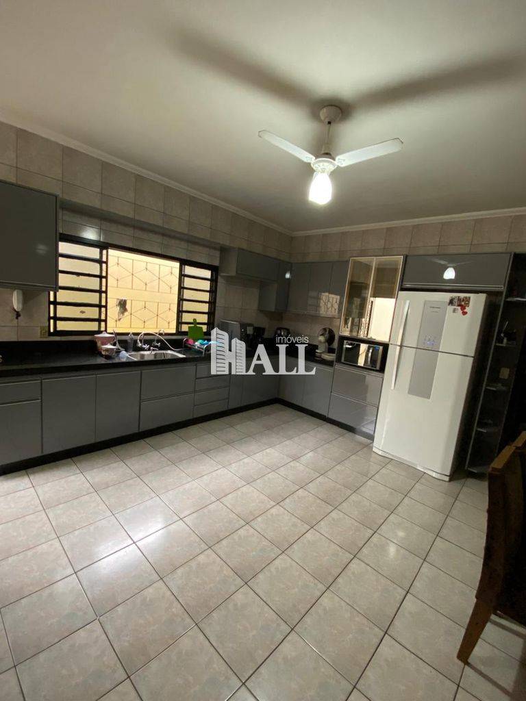 Casa para venda - Parque Residencial Dom Lafaiete Libânio São José do Rio Preto - 3 dorms