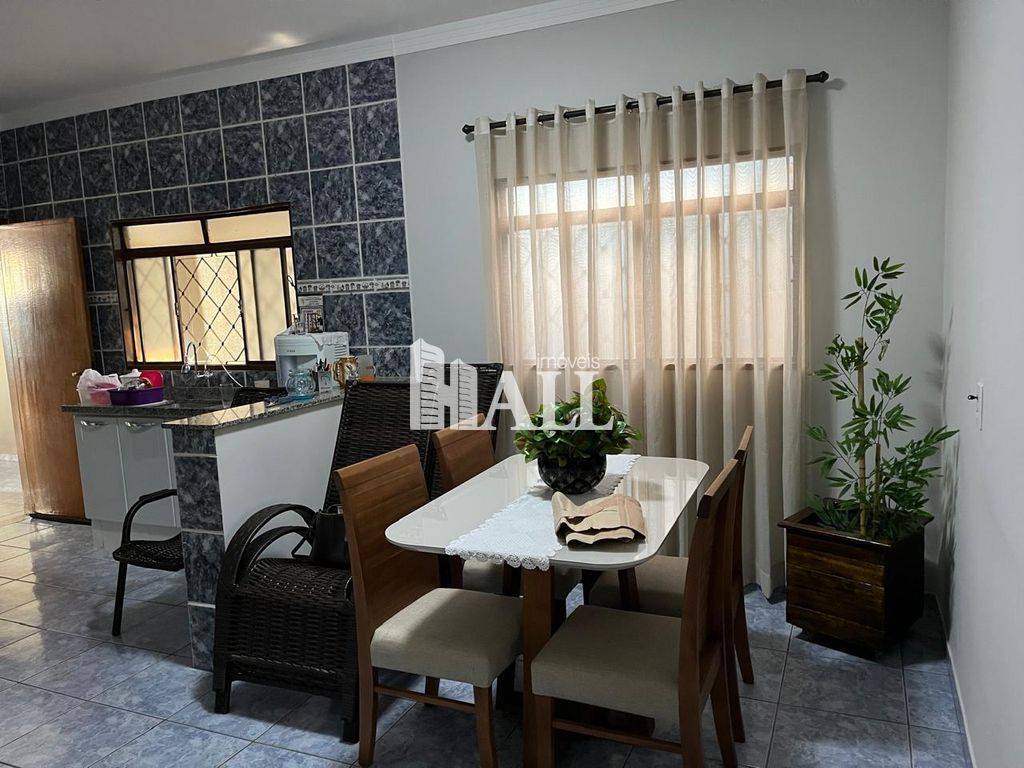Casa para venda - Residencial Alto das Andorinhas São José do Rio Preto - 2 dorms