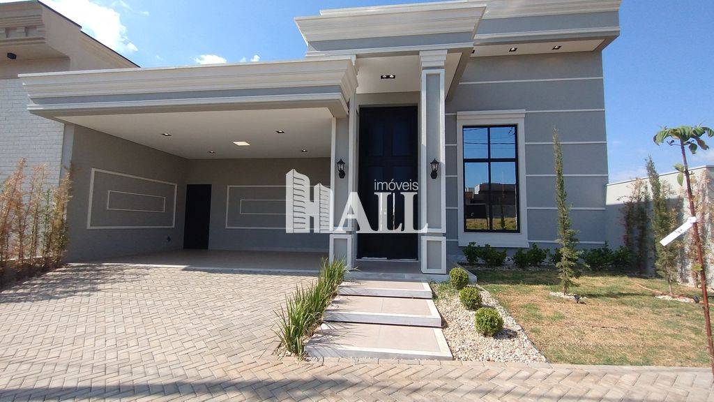 Casa em condomínio para venda - Village Normandie São José do Rio Preto - 3 dorms