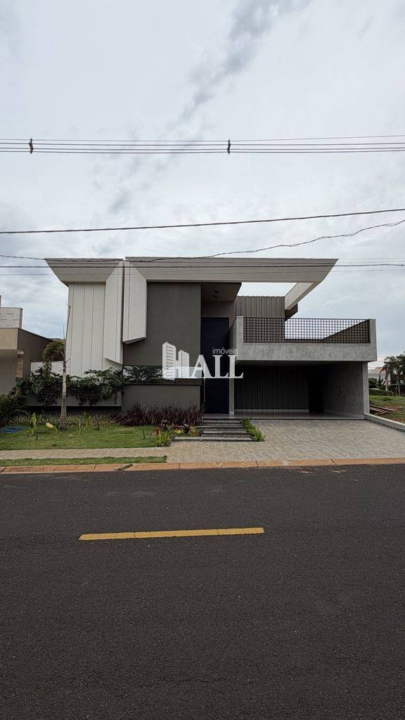 Casa em condomínio para venda - Parque Residencial Damha VI São José do Rio Preto - 4 dorms