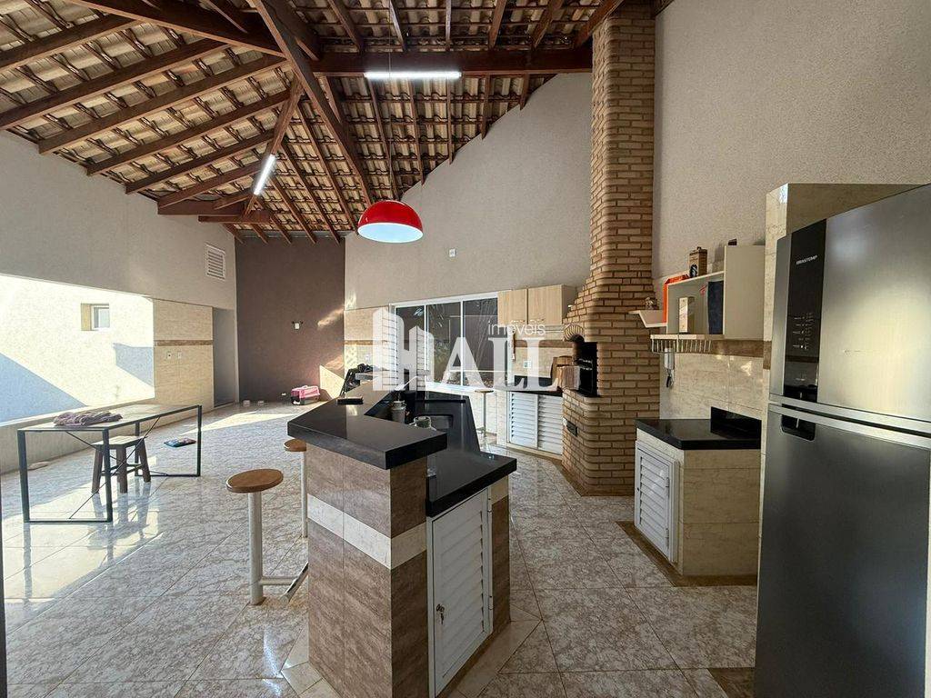 Casa para venda - Parque São Miguel São José do Rio Preto - 3 dorms