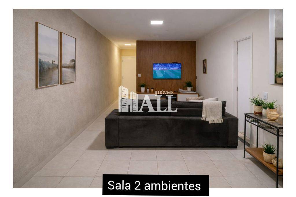Casa em condomínio para venda - Belvedere Terra Nova São José do Rio Preto - 3 dorms