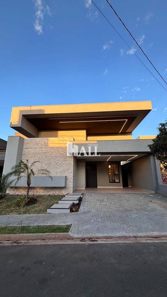 Casa em condomínio para venda - Residencial Maria Júlia São José do Rio Preto - 3 dorms