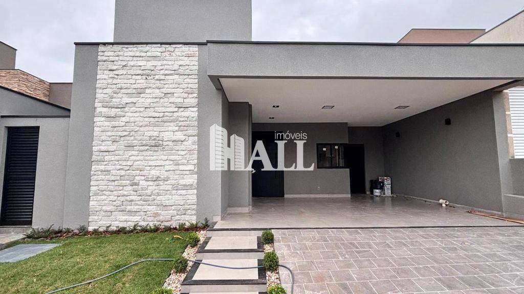Casa em condomínio para venda - Residencial Alta Vista São José do Rio Preto - 3 dorms