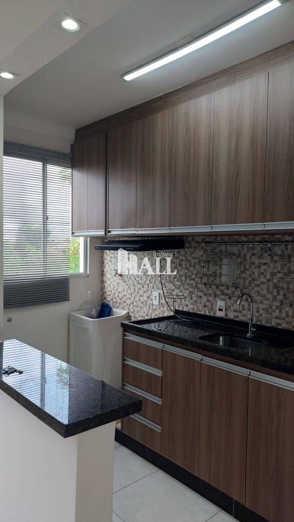 Apartamento para venda - Loteamento Clube V São José do Rio Preto - 2 dorms