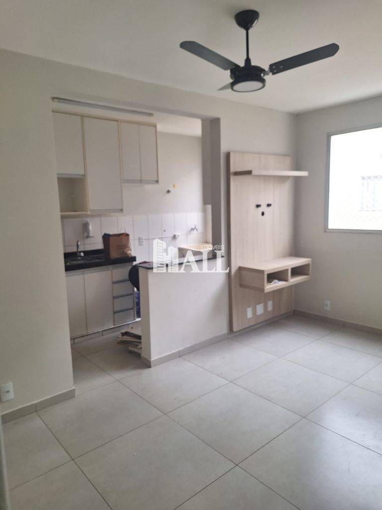 Apartamento para venda - Loteamento Clube V São José do Rio Preto - 2 dorms