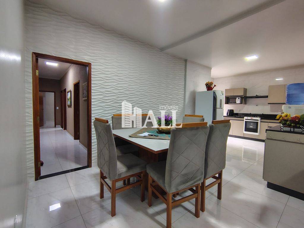 Casa para venda - Parque Industrial São José do Rio Preto - 3 dorms