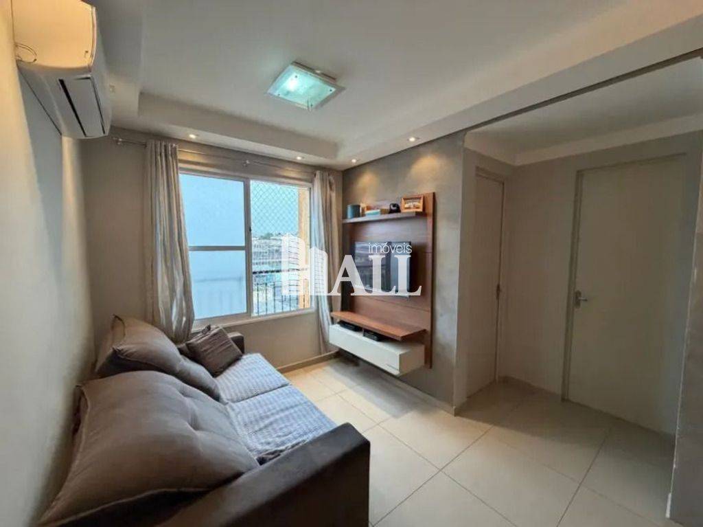 Apartamento para venda - Jardim Santa Rosa I São José do Rio Preto - 2 dorms
