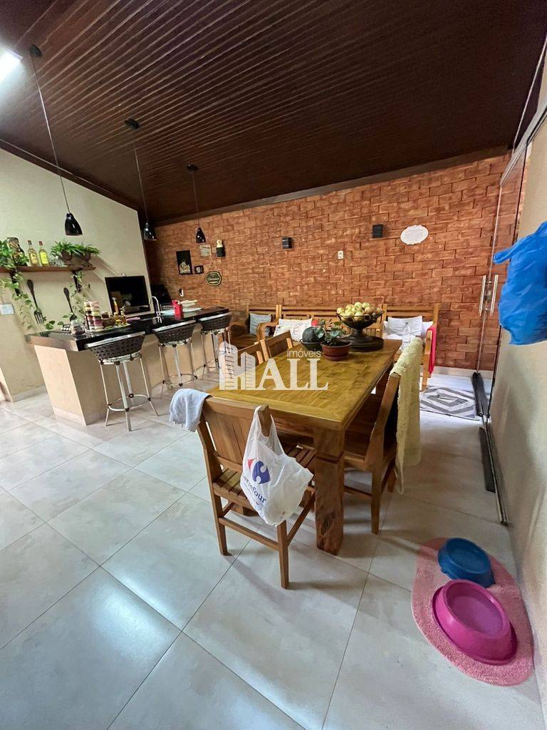 Casa para venda - Parque das Amoras II São José do Rio Preto - 3 dorms