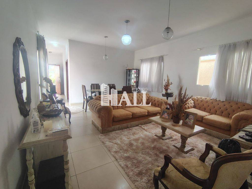 Casa em condomínio para venda - Residencial Gaivota I São José do Rio Preto - 4 dorms