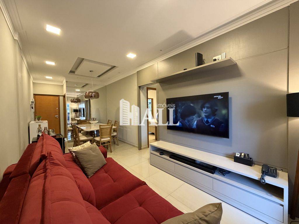 Apartamento para venda - Bom Jardim São José do Rio Preto - 2 dorms