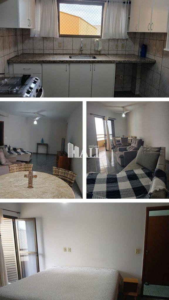 Apartamento para venda - Jardim Ouro Verde São José do Rio Preto - 3 dorms