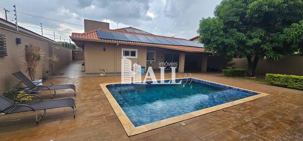 Casa para venda - Jardim Moysés Miguel Haddad São José do Rio Preto - 3 dorms