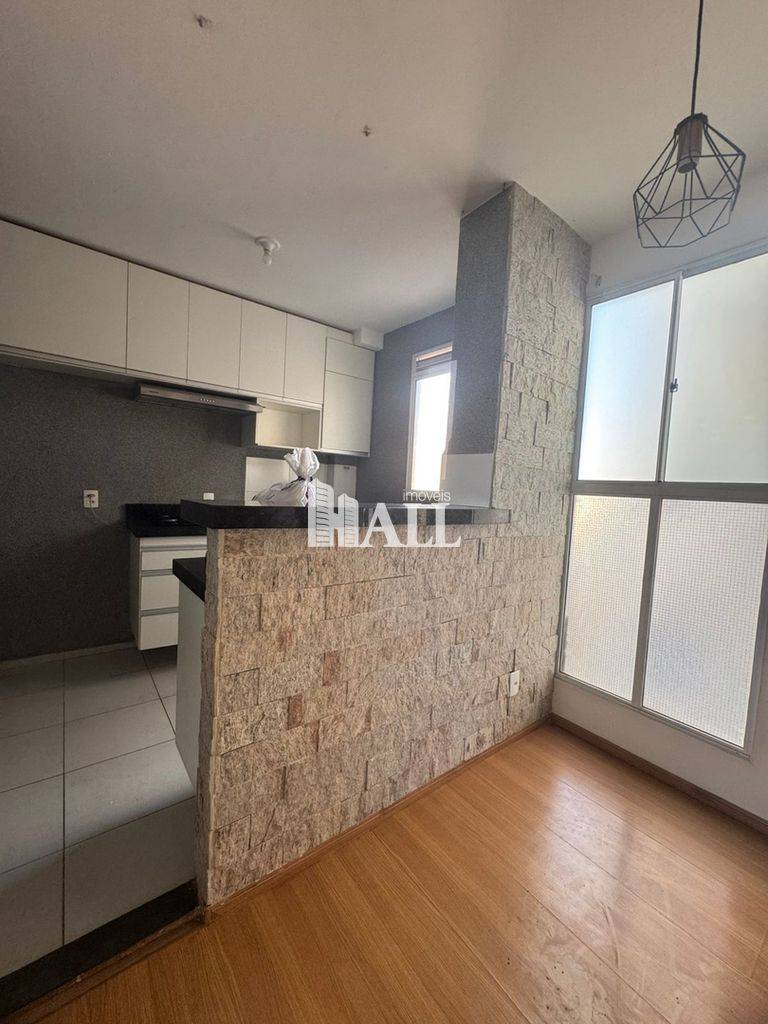 Apartamento para venda - Jardim Itapema São José do Rio Preto - 2 dorms
