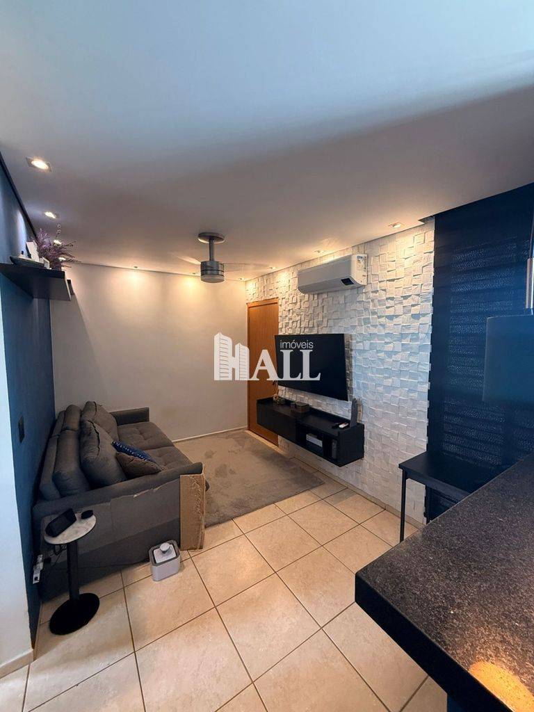 Apartamento para venda - Residencial Santa Filomena São José do Rio Preto - 2 dorms