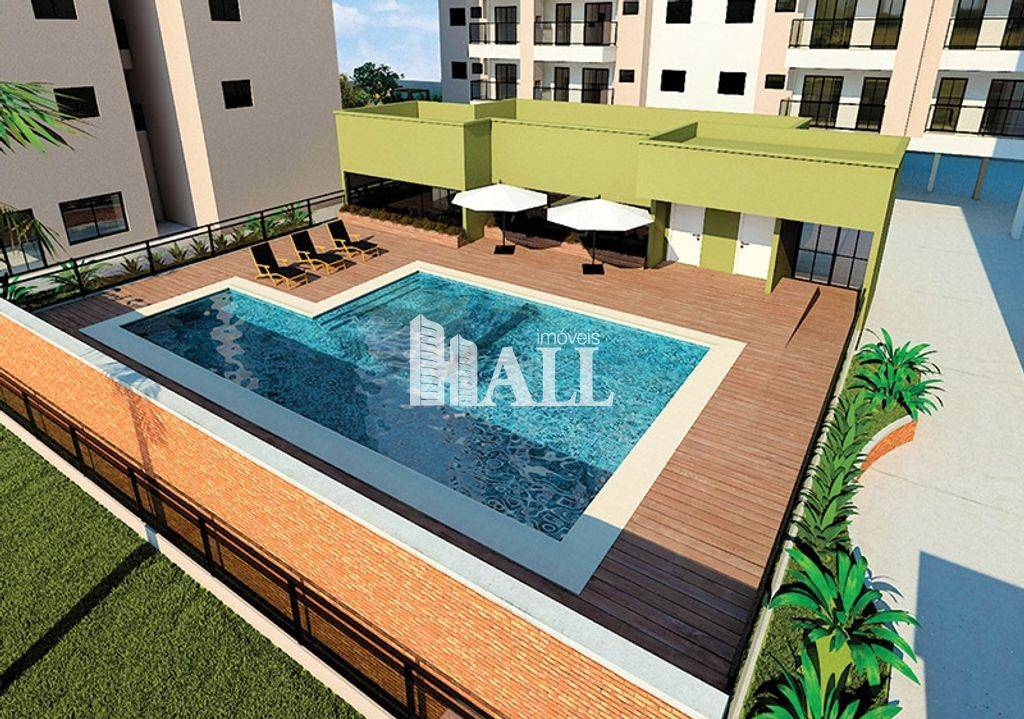 Apartamento para venda - Pinheiros São José do Rio Preto - 1 dorms