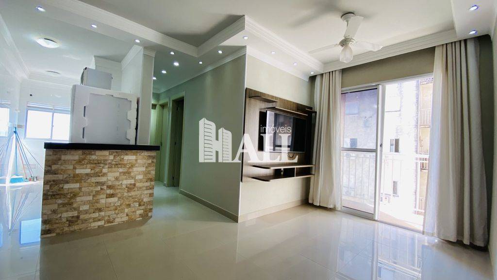 Apartamento para venda - Residencial Santa Filomena São José do Rio Preto - 2 dorms