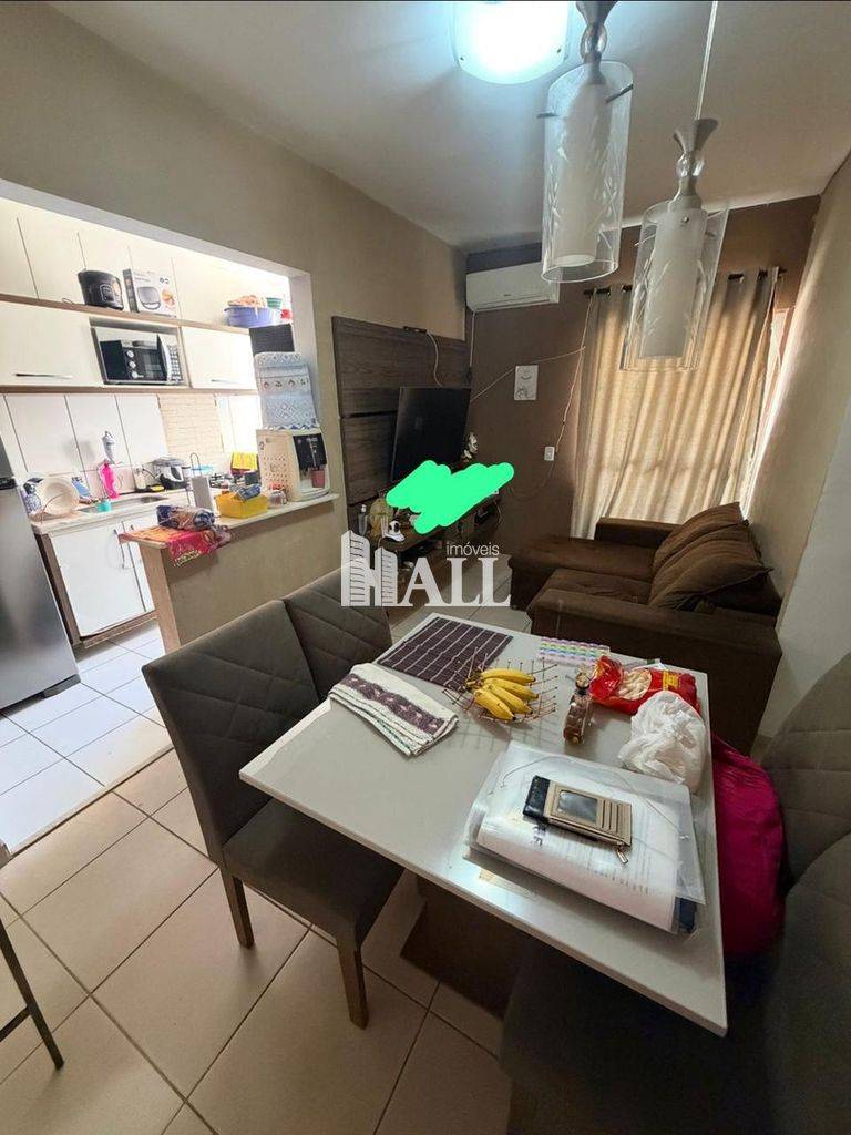 Apartamento para venda - Jardim Yolanda São José do Rio Preto - 2 dorms
