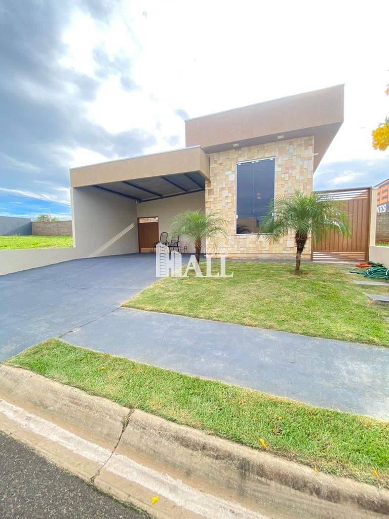 Casa em condomínio para venda - Parque Residencial Nature I São José do Rio Preto - 3 dorms