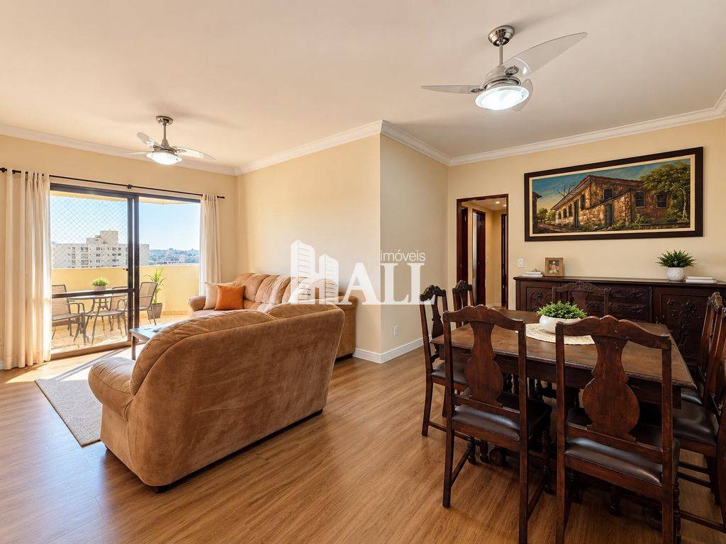 Apartamento para venda - Centro São José do Rio Preto - 3 dorms